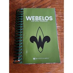 Webelos Cub Scout Handbook 2018 Edition By Scouts Of America Spiralbound